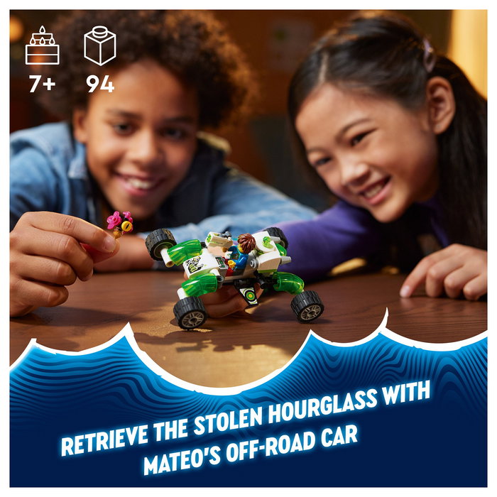 LEGO 71471 Mateos Gelndeflitzer DreamZzz Juguete