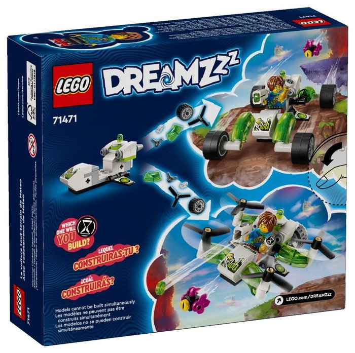 LEGO DreamZzz 71471 Coche Todoterreno de Mateo
