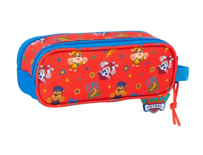 Safta Portatodo Doble Paw Patrol Cool
