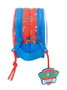 SAFTA Portatodo Doble Patrulla Canina Paw Patrol Dos Compartimentos Cremalleras Asa Mano 21x6x8cm