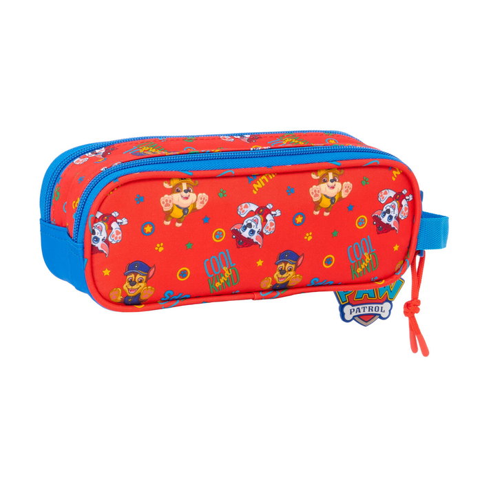 Safta Portatodo Doble Paw Patrol Cool