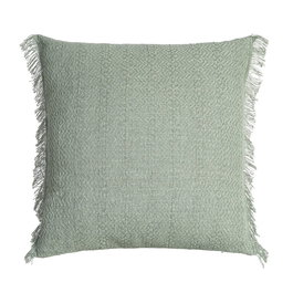 Cojín Verde Algodón-Poliéster 60 X 60 cm (Set de 2)