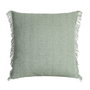 Cojín Verde Algodón-Poliéster 60 X 60 cm (Set de 2)