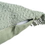 Cojín Verde Algodón-Poliéster 60 X 60 cm (Set de 2)