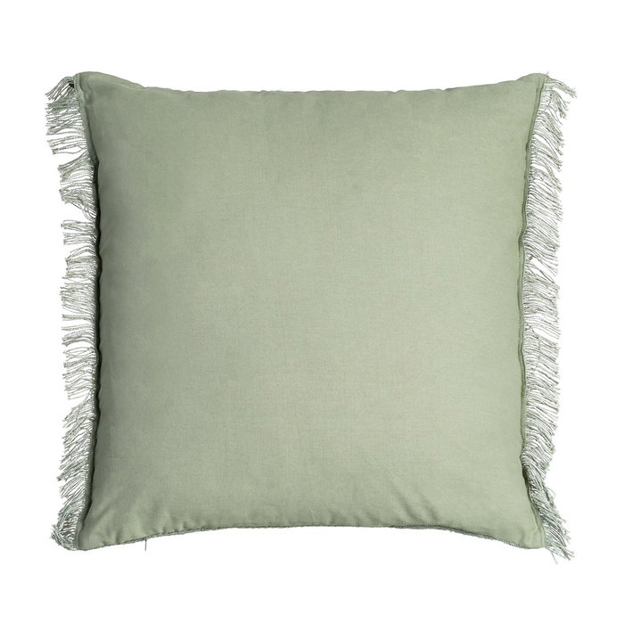 Cojín Verde Algodón-Poliéster 60 X 60 cm (Set de 2)