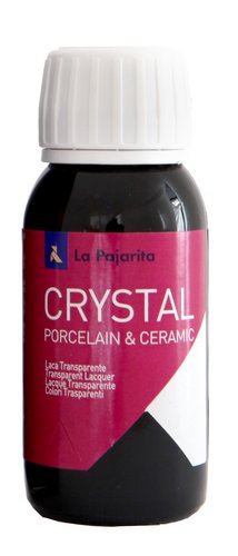 Laca Transp. Cristal La Pajarita 50 Ml (Frasco) Burdeos C-11 (Set de 6) Laca Transp. Cristal La Pajarita 50 Ml (Frasco) Burdeos C-11 (Set de 6)