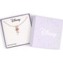 Disney Colgante Rosa La Bella y la Bestia Latón