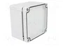 FIBOX TEMPO Carcasa Universal Gris IP65