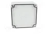 FIBOX TEMPO Carcasa Universal Gris IP65