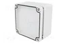 FIBOX TEMPO Carcasa Universal Gris IP65