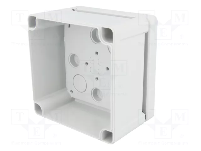 FIBOX TEMPO Carcasa Universal Gris IP65