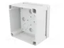 FIBOX TEMPO Carcasa Universal Gris IP65