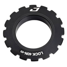 Jagwire Anillo de Bloqueo para Disco de Freno Centerlock Externo Ejes 9-12 mm Aluminio Negro
