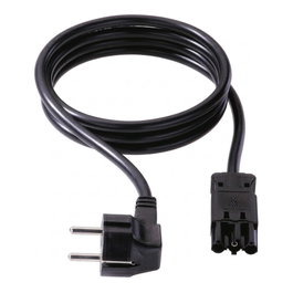 Bachmann Gertezuleitung Schutzkontakt/Gertekupplung GST18-3 negro 7m