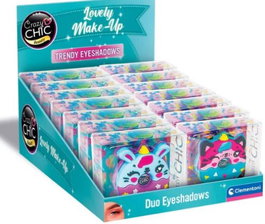 CLEMENTONI LOVELY ANIMAL DONUTS EYESHADOW DISPLAY 2