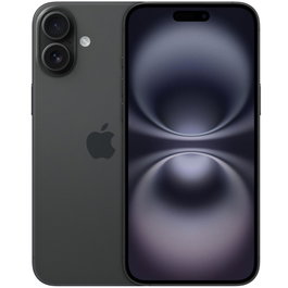 Apple iPhone 16 Plus Negro 256 GB con Pantalla Super Retina XDR de 6.7" y Cámara Dual de 48 MP (iOS 18)