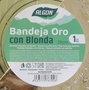 Algon Bandeja Redonda Oro con Blonda 35 cm (30 Unidades)