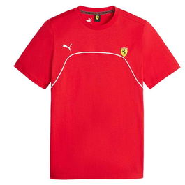 Camiseta de Manga Corta Hombre Puma Ferrari Race Rojo