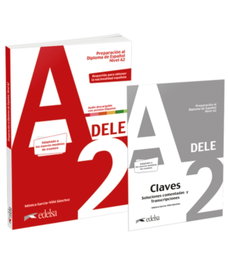 EDELSA EDISEIS, Pack Preparación al DELE A2 Edición 2020 - García-Viñó Sánchez, Mónica María