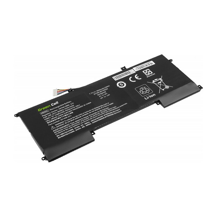 Green Cell Batería AB06XL para HP Envy 13 7.7V 3600mAh