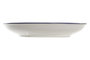 DKD Home Decor Juego de Platos de Gres Salitre Surtido de 4 Modelos, 24 Piezas, Multicolor y Blanco