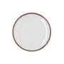 Bidasoa Plato de Postre Orion Hydrozero 21 cm Blanco