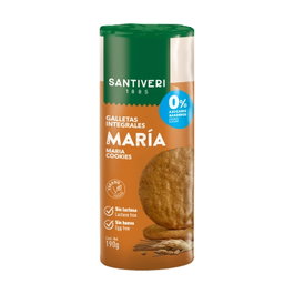Santiveri Galletas María Sin Azúcar 0% 190g - Digestivas Integrales