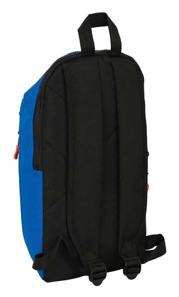 Safta Munich Mini Mochila Submarine Cremallera Vertical Azul Eléctrico Safta Munich Mini Mochila Submarine Cremallera Vertical Azul Eléctrico