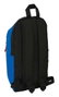 Safta Munich Mini Mochila Submarine Cremallera Vertical Azul Eléctrico