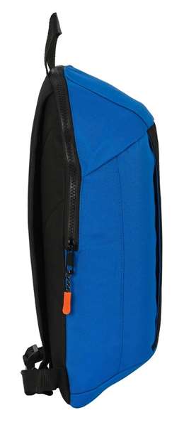 Safta Munich Mini Mochila Submarine Cremallera Vertical Azul Eléctrico Safta Munich Mini Mochila Submarine Cremallera Vertical Azul Eléctrico