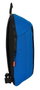 Safta Munich Mini Mochila Submarine Cremallera Vertical Azul Eléctrico