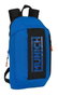 Safta Munich Mini Mochila Submarine Cremallera Vertical Azul Eléctrico