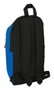Safta Munich Mini Mochila Submarine Cremallera Vertical Azul Eléctrico