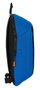 Safta Munich Mini Mochila Submarine Cremallera Vertical Azul Eléctrico