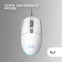 Mars Gaming MCP-RGB3W Combo Pack 4en1 Blanco