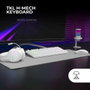 Mars Gaming MCP-RGB3W Combo Pack 4en1 Blanco