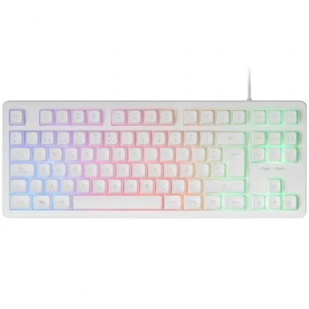 Mars Gaming Pack Gaming MCP-RGB3WES: Teclado RGB H-Mech, Ratón RGB 3200 DPI, Auriculares FRGB Rainbow y Alfombrilla XXL Mars Gaming Pack Gaming MCP-RGB3WES: Teclado RGB H-Mech, Ratón RGB 3200 DPI, Auriculares FRGB Rainbow y Alfombrilla XXL