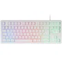 Mars Gaming Pack Gaming MCP-RGB3WES: Teclado RGB H-Mech, Ratón RGB 3200 DPI, Auriculares FRGB Rainbow y Alfombrilla XXL