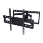 Edm Soporte Universal TV 40-80 Pulgadas 80 kg con Dos Brazos y Oscilante con Nivel Incluido