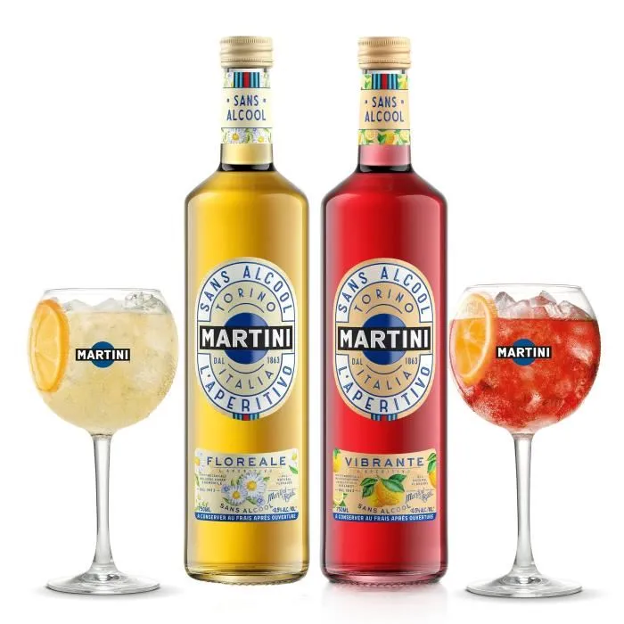 Martini - Floreale - L'Aperitivo sin alcohol - 75 cl