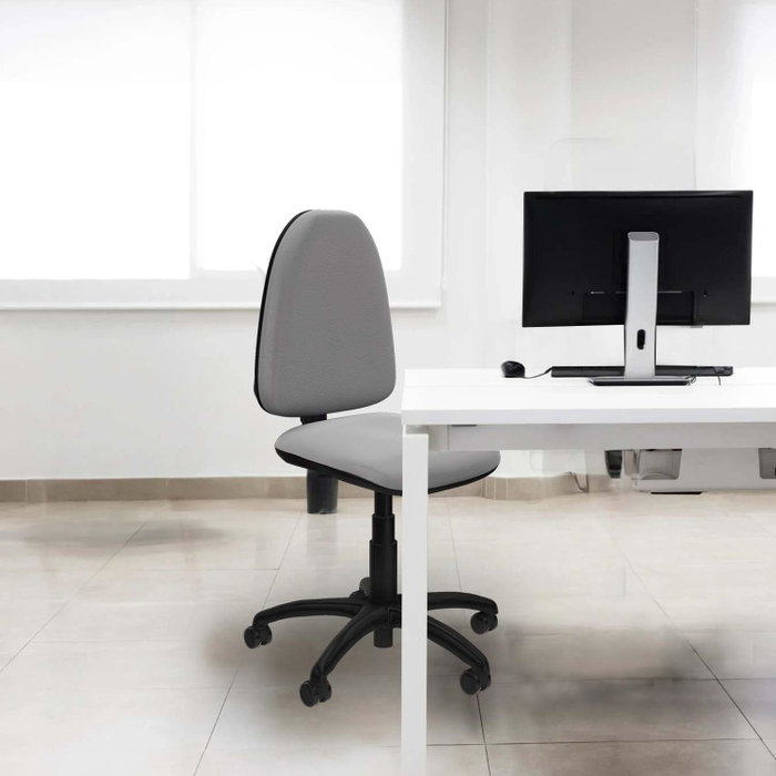 PIQUERAS Y CRESPO Silla de oficina Aýna Granate sin brazos PIQUERAS Y CRESPO Silla de oficina Aýna Granate sin brazos