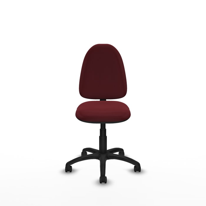 PIQUERAS Y CRESPO Silla de oficina Aýna Granate sin brazos PIQUERAS Y CRESPO Silla de oficina Aýna Granate sin brazos