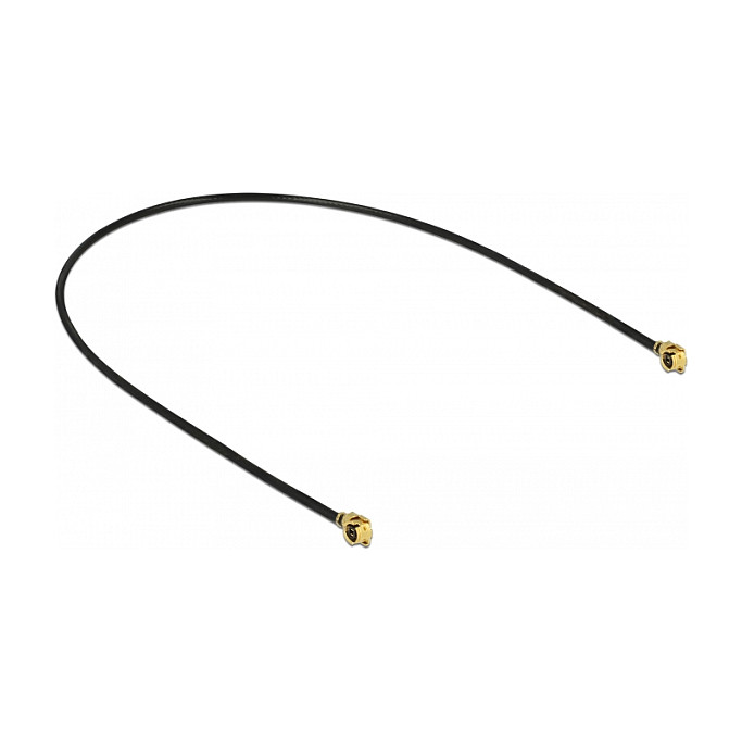 DeLOCK 89608 Cable Coaxial MHF (I-PEX) a MHF (I-PEX) de 0,2 m