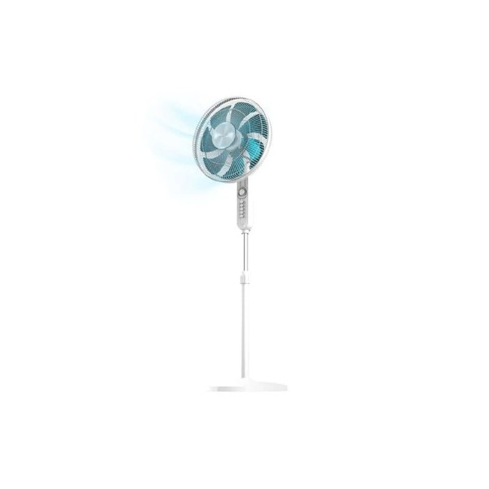 Ventilador de Pie Cecotec EnergySilence 610 Max Flow Azul Blanco 70 W Ventilador de Pie Cecotec EnergySilence 610 Max Flow Azul Blanco 70 W
