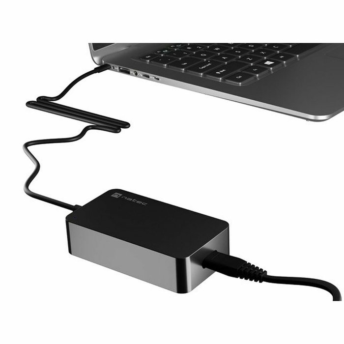 Natec Grayling USB-C 45W Negro