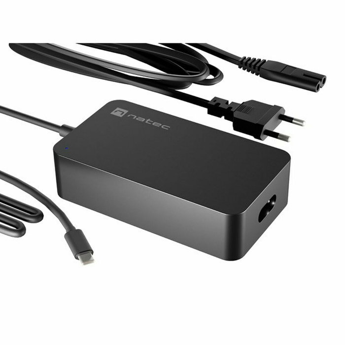 Natec Grayling USB-C 45W Negro