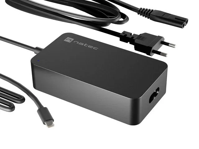Natec Grayling USB-C 45W Negro Natec Grayling USB-C 45W Negro