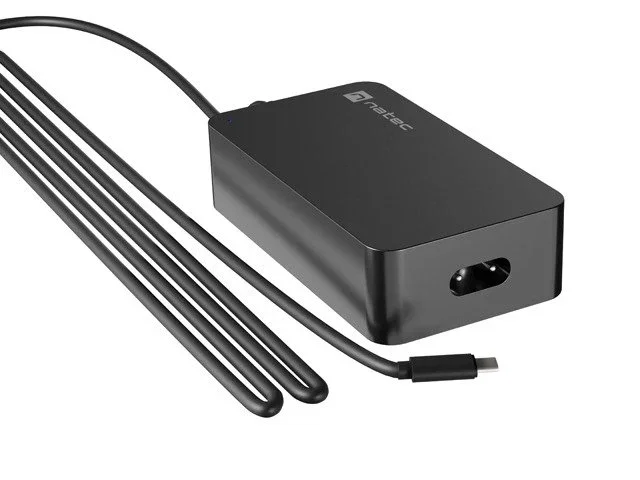 Natec Grayling USB-C 45W Negro Natec Grayling USB-C 45W Negro
