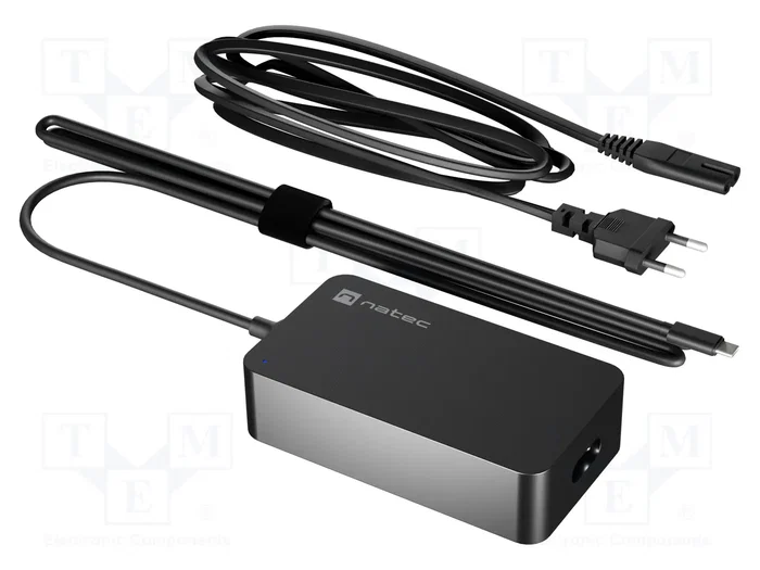Natec Grayling USB-C 45W Negro Natec Grayling USB-C 45W Negro