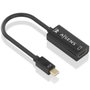 Aisens Conversor Mini DisplayPort a HDMI 4K@60Hz A125-0904 Negro